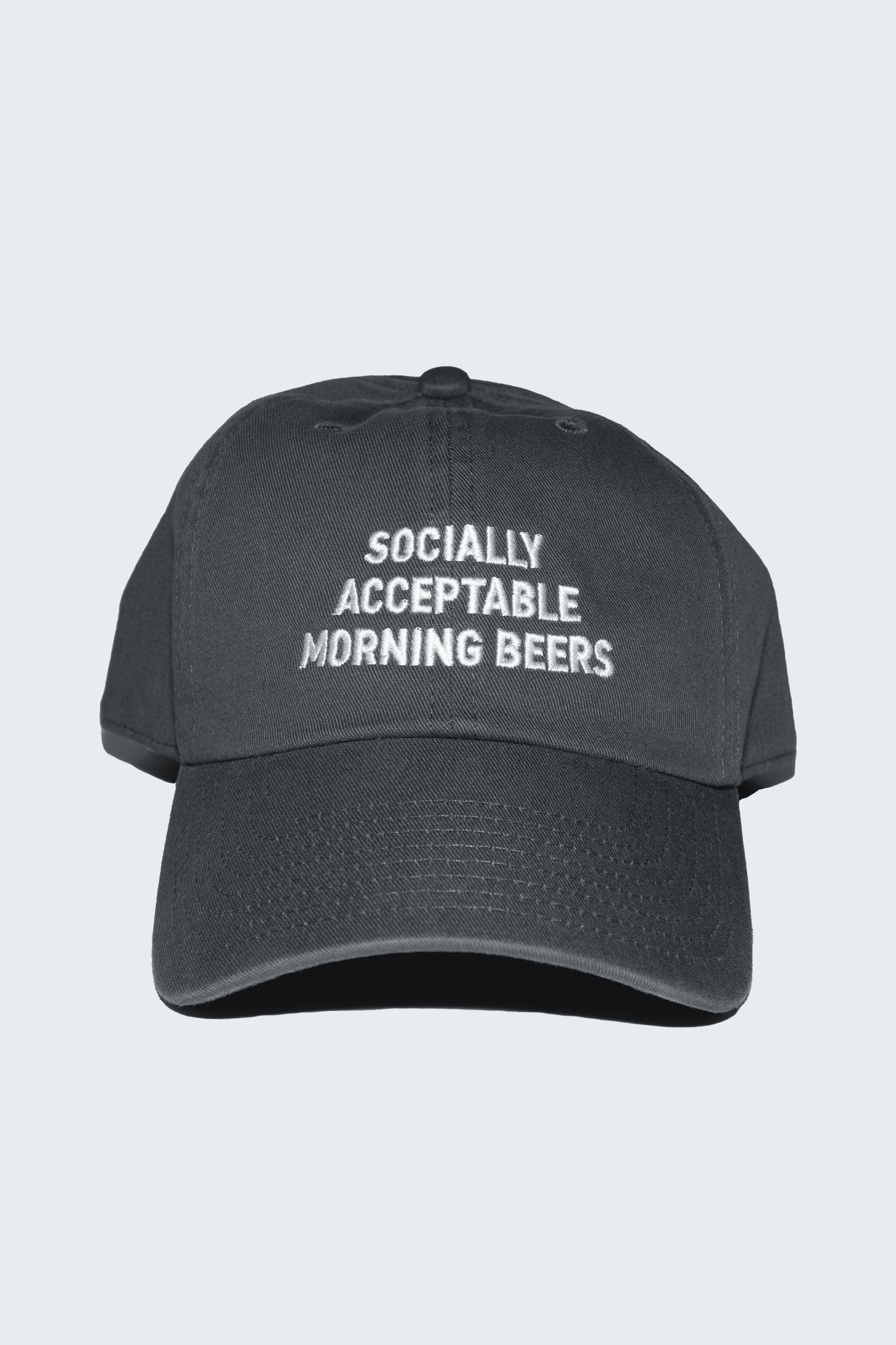 MIB 'Socially Accceptable Morning Beers' Hat