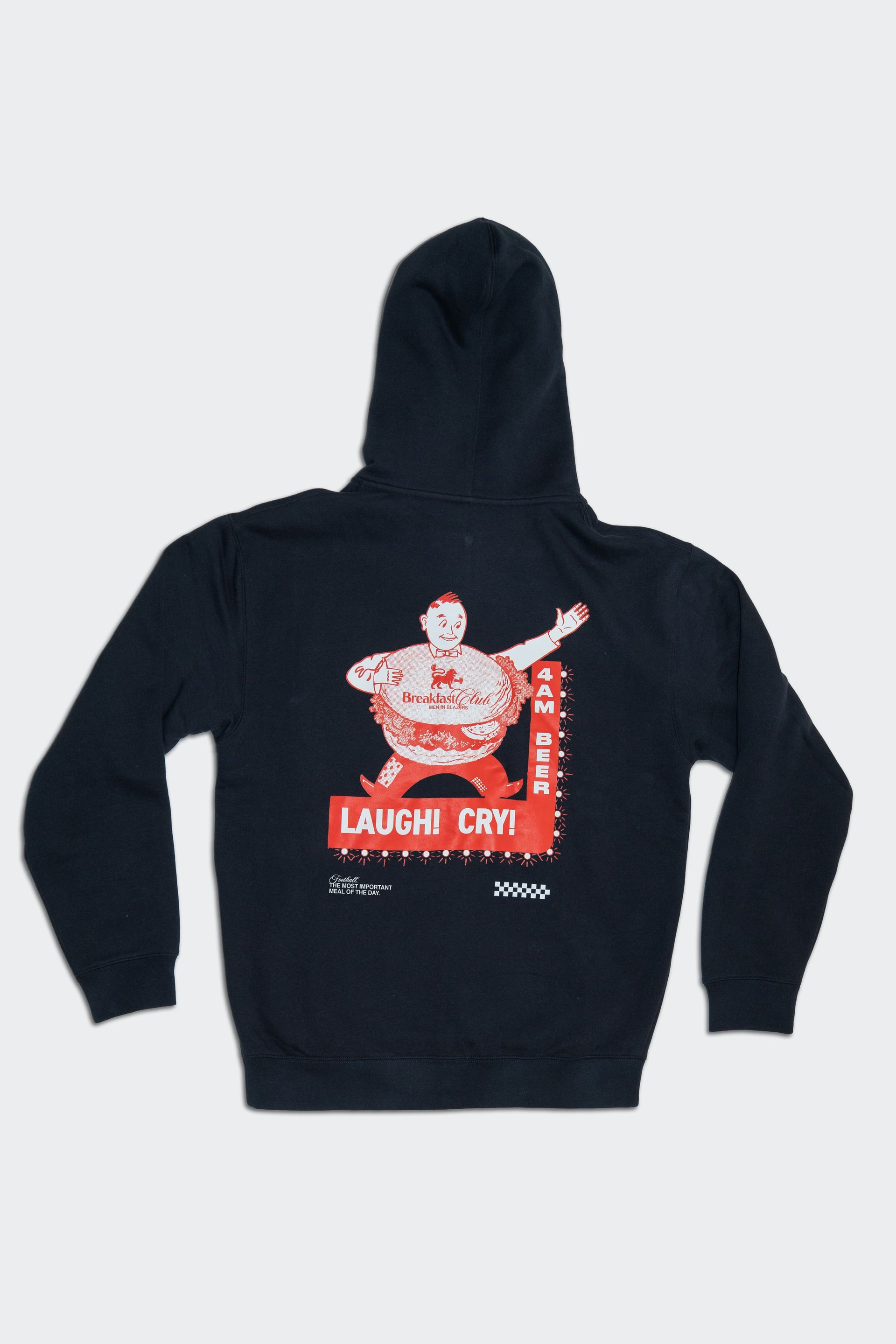 MIB ‘Laugh! Cry!’ Full-Zip Hoodie