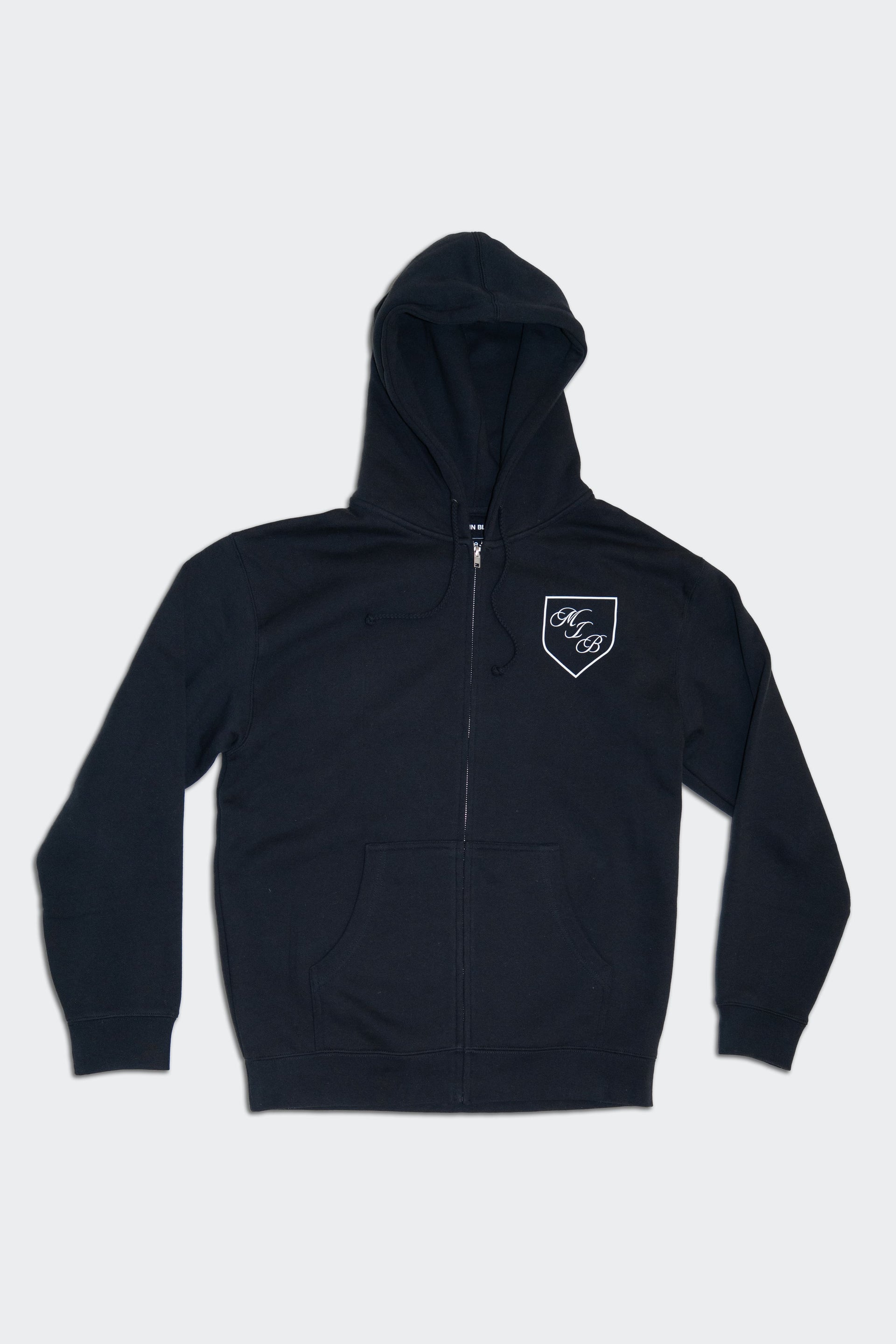 MIB ‘Laugh! Cry!’ Full-Zip Hoodie
