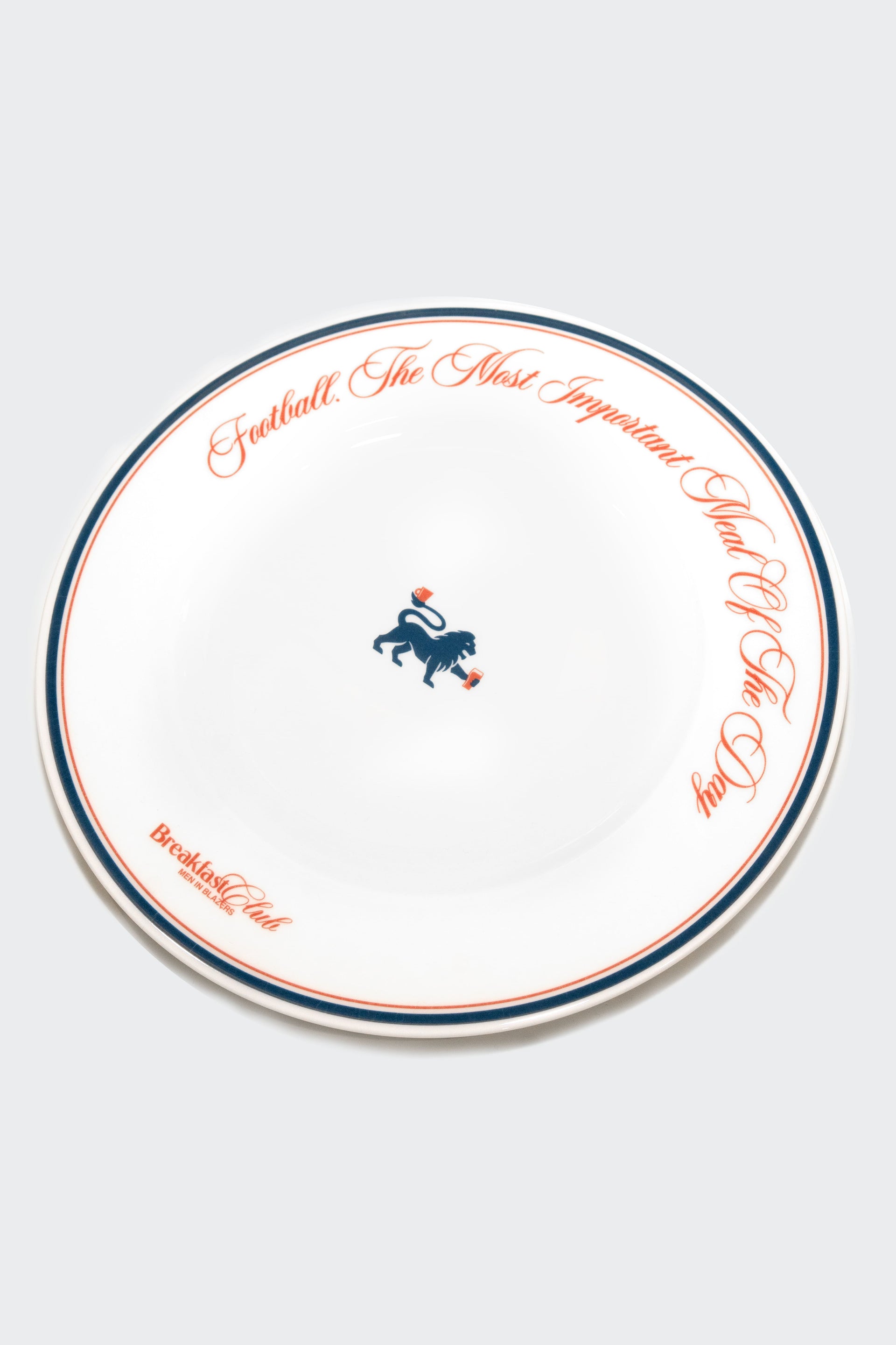 MIB Breakfast Club Plate